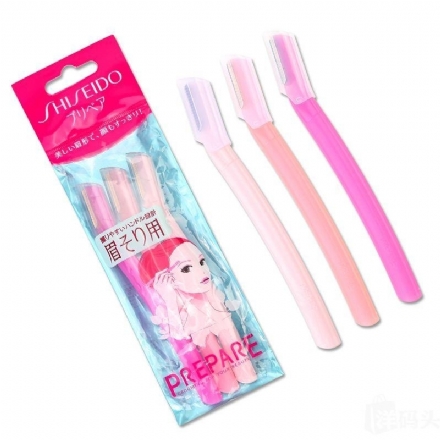 【日本】资生堂修眉刀/Shiseido Eyebrow Razor 3 pieces -  - 6    - Sweet Living