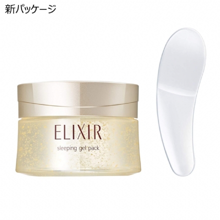 【日本】资生堂 怡丽丝尔睡眠面膜 免洗面膜 补水保湿 / Elixir Superieur Sleeping Gel Pack (105g) -  - 6    - Sweet Living