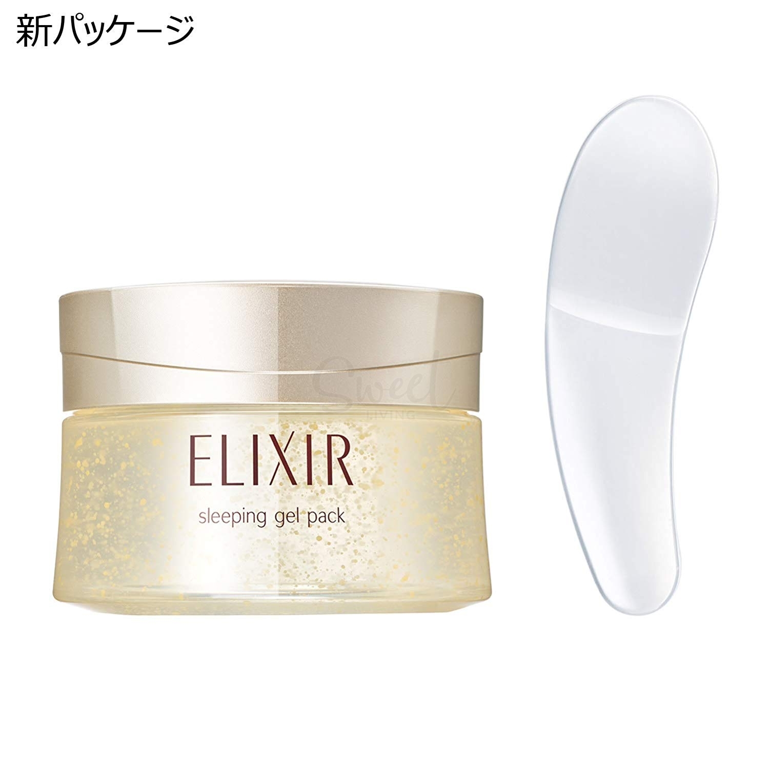 【日本】资生堂 怡丽丝尔睡眠面膜 免洗面膜 补水保湿 / Elixir Superieur Sleeping Gel Pack (105g) -  - 7@ - Sweet Living