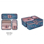 【韩国】 MONOPOLY ENJOY JOURNEY BLOCK POUCH SET 旅行衣物整理套装 收纳袋 三个一组 -  - 8    - Sweet Living