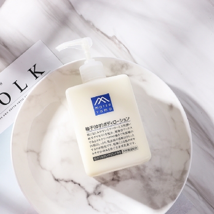 【日本】 松山油脂  M-mark柚子味身体乳 滋润保湿无添加 300mL/ Body Lotion -  - 10    - Sweet Living