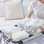 【韩国】 Ithinkso 创意简约旅行收纳袋套装 3枚入 Nylon Box Set -  - 1    - Sweet Living