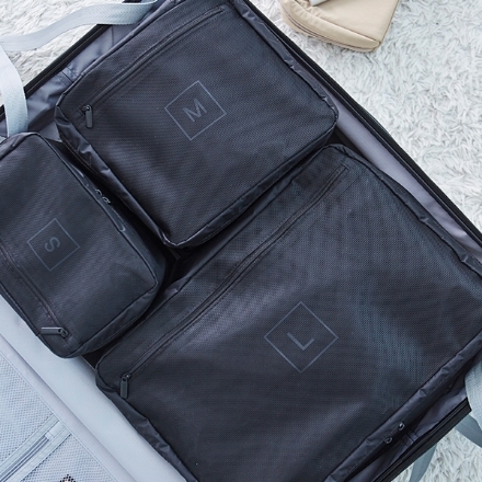 【韩国】 Ithinkso 创意简约旅行收纳袋套装 3枚入 Nylon Box Set -  - 2    - Sweet Living