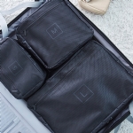 【韩国】 Ithinkso 创意简约旅行收纳袋套装 3枚入 Nylon Box Set -  - 2    - Sweet Living