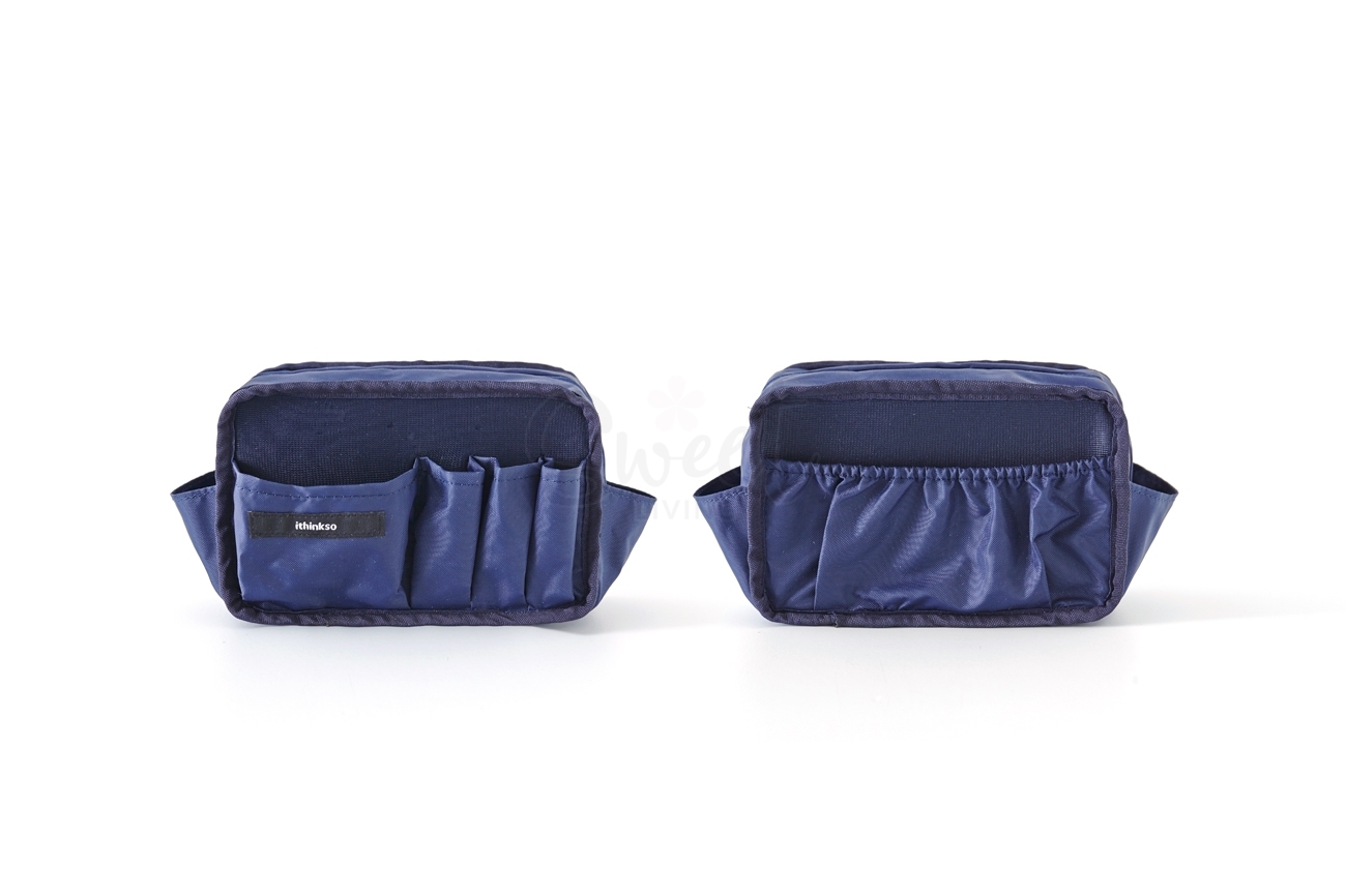 【韩国】 Ithinkso 简约便携小号化妆包 旅行随身 ins网红洗漱收纳包 / Makeup Bag -  - 8@ - Sweet Living