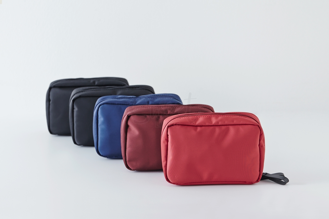 【韩国】 Ithinkso 简约便携小号化妆包 旅行随身 ins网红洗漱收纳包 / Makeup Bag -  - 12@ - Sweet Living