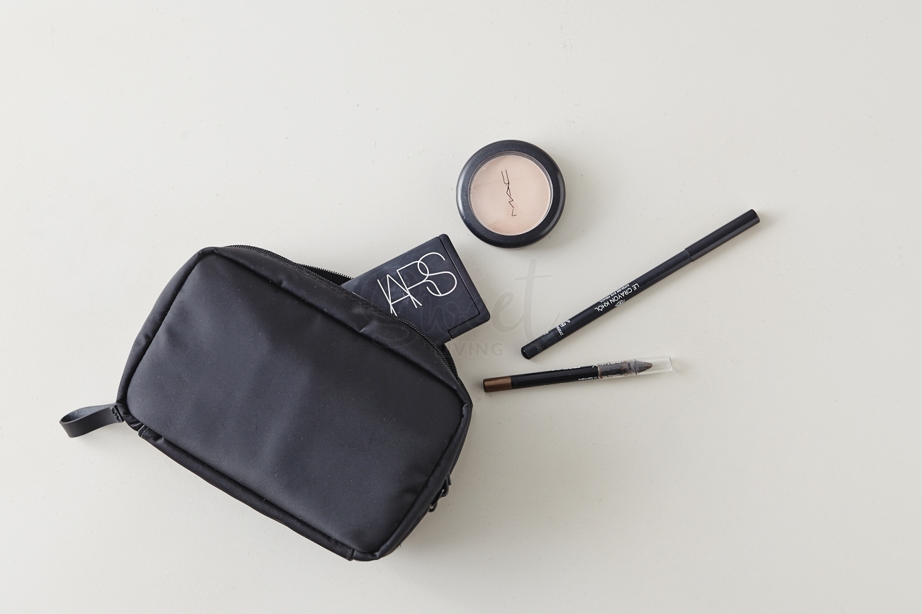 【韩国】 Ithinkso 简约便携小号化妆包 旅行随身 ins网红洗漱收纳包 / Makeup Bag -  - 16@ - Sweet Living