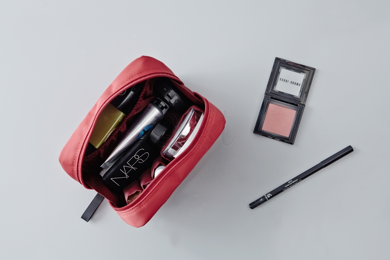 【韩国】 Ithinkso 简约便携小号化妆包 旅行随身 ins网红洗漱收纳包 / Makeup Bag -  - 20@ - Sweet Living