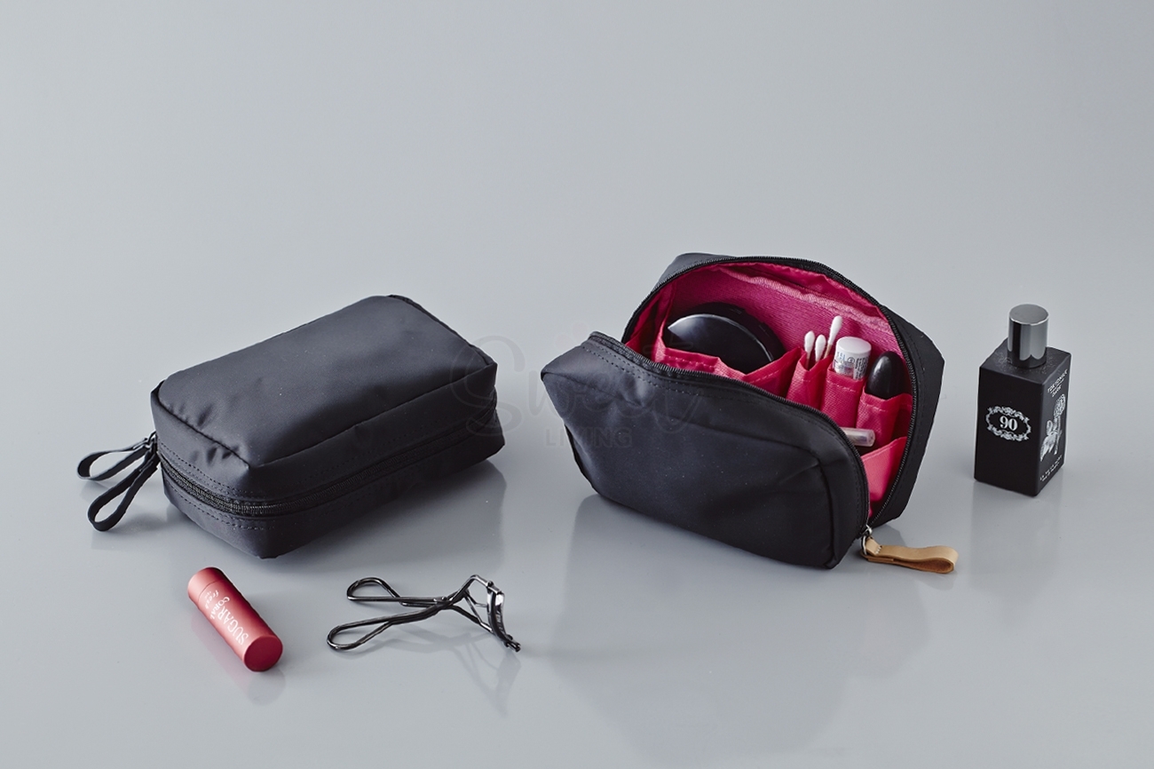 【韩国】 Ithinkso 简约便携小号化妆包 旅行随身 ins网红洗漱收纳包 / Makeup Bag -  - 19@ - Sweet Living