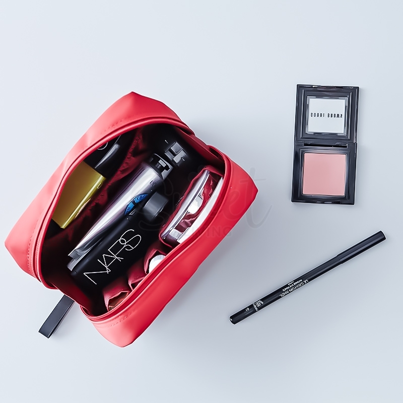 【韩国】 Ithinkso 简约便携小号化妆包 旅行随身 ins网红洗漱收纳包 / Makeup Bag -  - @ - Sweet Living