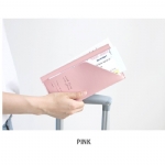 【韩国】 Iconic 旅行 简约护照保护套 机票夹 长款 / Slit Passport wallet -  - 9    - Sweet Living