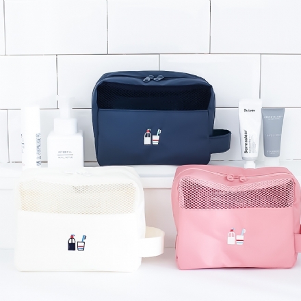 【韩国】 2nul 创意手提旅行收纳袋轻便洗漱袋 化妆包 Toiletry Bag - Sweet Living