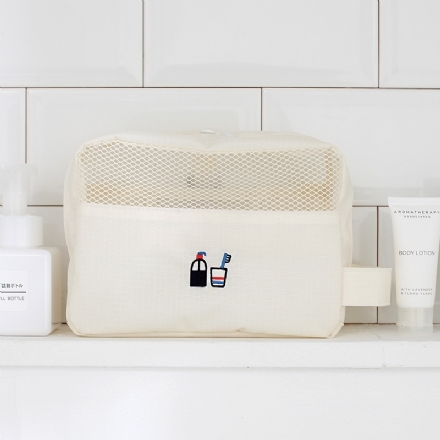 【韩国】 2nul 创意手提旅行收纳袋轻便洗漱袋 化妆包 Toiletry Bag -  - 2    - Sweet Living