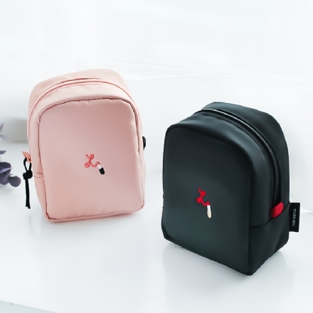 【韩国】 2nul 立体便携小化妆包 口红包 补妆包 For Your Lips/Makeup Bag - Sweet Living