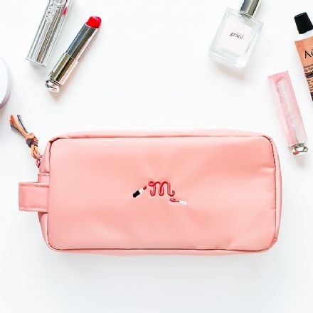 【韩国】2NUL 立体手提大容量化妆包 旅行口红笔刷收纳袋 For Your Makeup/ Makeup Bag - Sweet Living