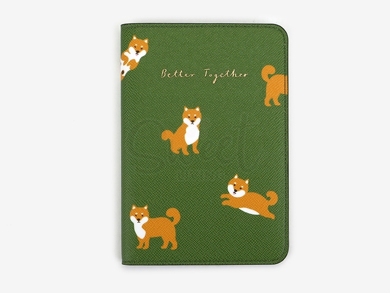 【韩国】Dailylike 时尚短款旅行护照夹 证件包/ Passport Pouch -  - 8@ - Sweet Living