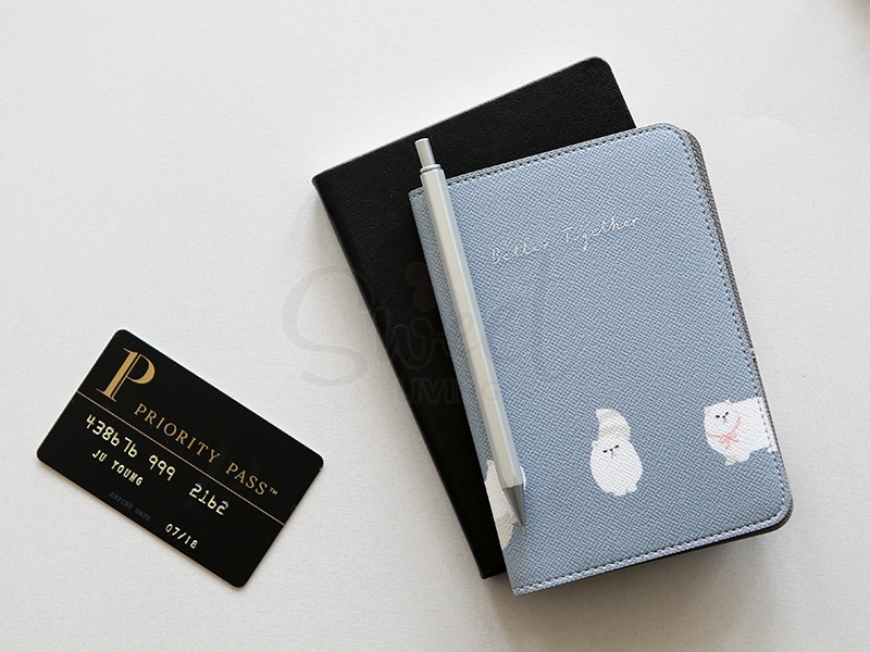 【韩国】Dailylike 时尚短款旅行护照夹 证件包/ Passport Pouch -  - 9@ - Sweet Living