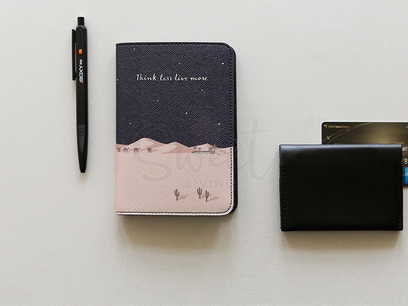 【韩国】Dailylike 时尚短款旅行护照夹 证件包/ Passport Pouch -  - 10@ - Sweet Living