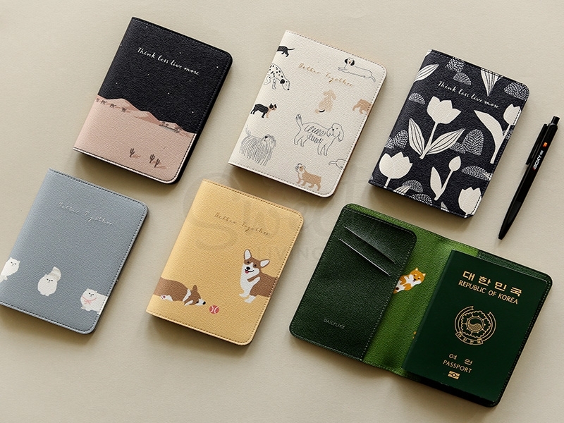 【韩国】Dailylike 时尚短款旅行护照夹 证件包/ Passport Pouch -  - 12@ - Sweet Living
