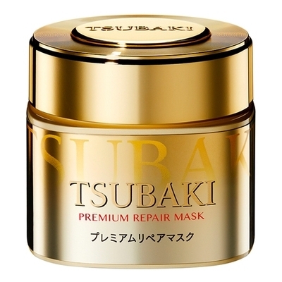 【日本】 资生堂 Tsubaki 丝蓓绮 0秒发膜 金色 瞬间修复 保湿滋润不油腻/ TSUBAKI Premium Repair Hair Mask 180g - Sweet Living
