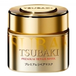 【日本】 资生堂 Tsubaki 丝蓓绮 0秒发膜 金色 瞬间修复 保湿滋润不油腻/ TSUBAKI Premium Repair Hair Mask 180g -  - 8    - Sweet Living