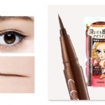 【日本】 Kissme 奇士美眼线笔防水防汗不晕染眼线液笔 棕色/黑色/茶黑色/ KISS ME Smooth Liquid Eyeliner -  - 6    - Sweet Living