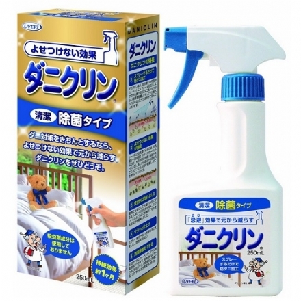 【日本】 UYEKI 除螨喷雾螨虫喷雾除过敏源 床单床垫毛绒玩具清洁剂/ Dust Mite Repellent Spray 250ml -  - 3    - Sweet Living