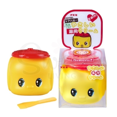 【日本】Fueki 小黄鸭儿童婴儿面霜 宝宝霜 保湿护肤 儿童马油/ Kids Facial Cream 50g -  - 1@ - Sweet Living