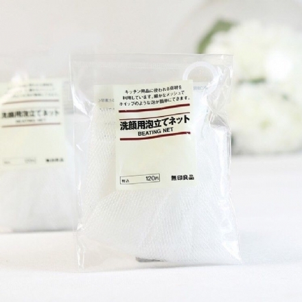 【日本】无印良品  MUJI 洁面起泡网/ Foaming Net - Sweet Living