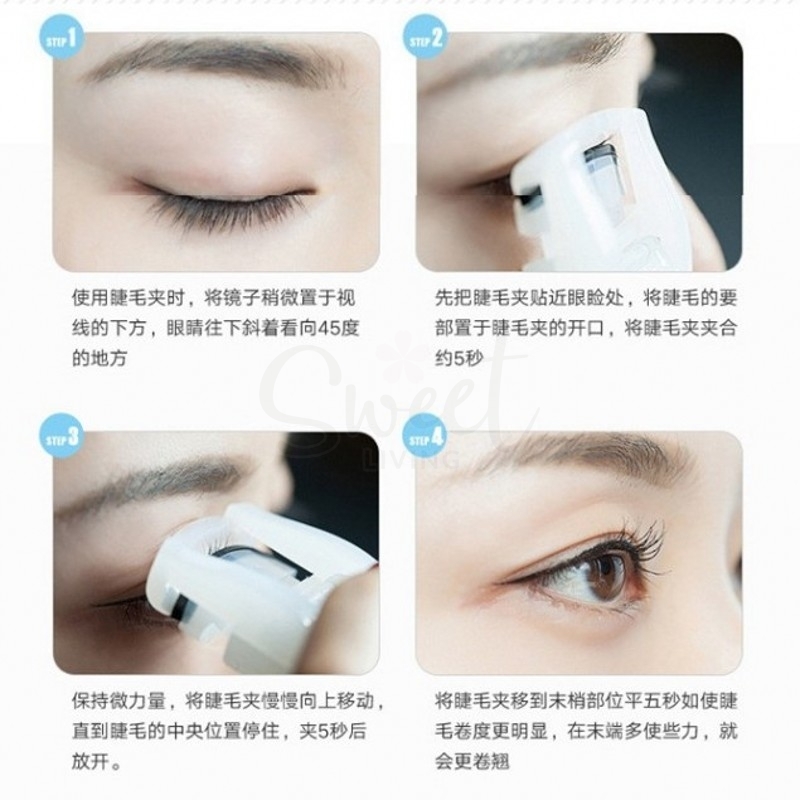 【日本] 无印良品 MUJI 睫毛夹 便携款/金属款 /Eyelash Curler -  - 3@ - Sweet Living
