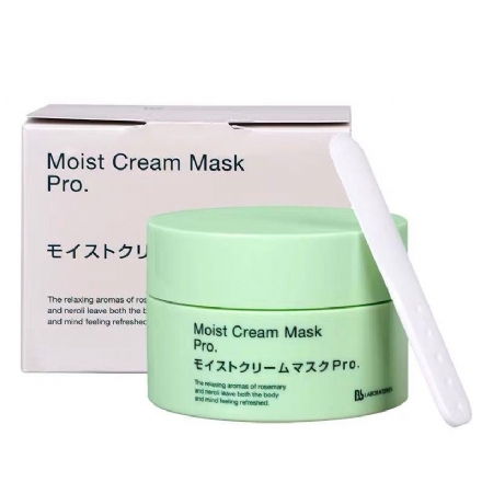 【日本】Bb Laboratories 复活草修复补水面膜 保湿舒缓水洗 / Moistureing Mask (175g) - Sweet Living