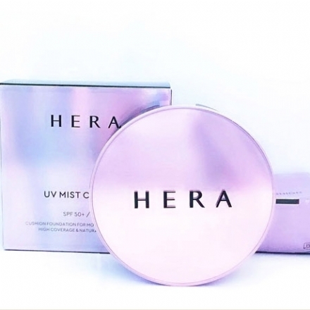 【韩国】 HERA 赫拉气垫 经典款 卓然无瑕致润气垫BB霜 白皙色15g 赠替换芯15g SPF50+/PA+++/ Cushion Foundation -  - 3    - Sweet Living