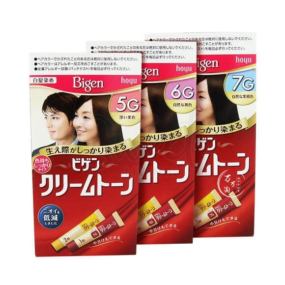 【日本】Hoyu  美源可瑞慕Bigen 天然植物遮白发 染发剂/染发膏 男女通用 / Hair Color -  - 2@ - Sweet Living