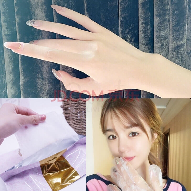 【日本】EBIS  贵妇手膜 保湿淡化细纹手部护理保养 36片/盒/ Hand Mask -  - 5@ - Sweet Living