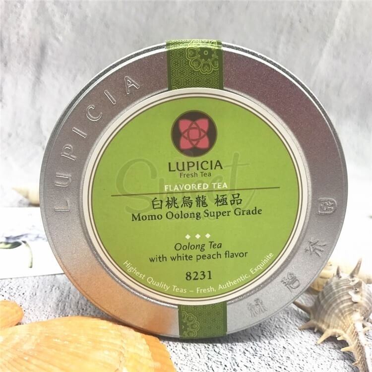 【日本】LUPICIA 极品白桃乌龙茶 袋装/铁盒装 50g -  - 10@ - Sweet Living