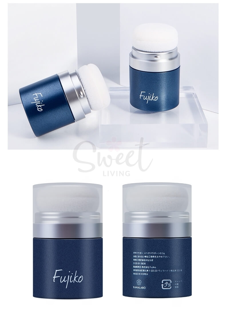 【日本】 FUJIKO  PON PON 头发蓬松蓬蓬粉 油头细软发救星 免洗干发粉/ Pon Pon Powder Natural Volume -  - 1@ - Sweet Living