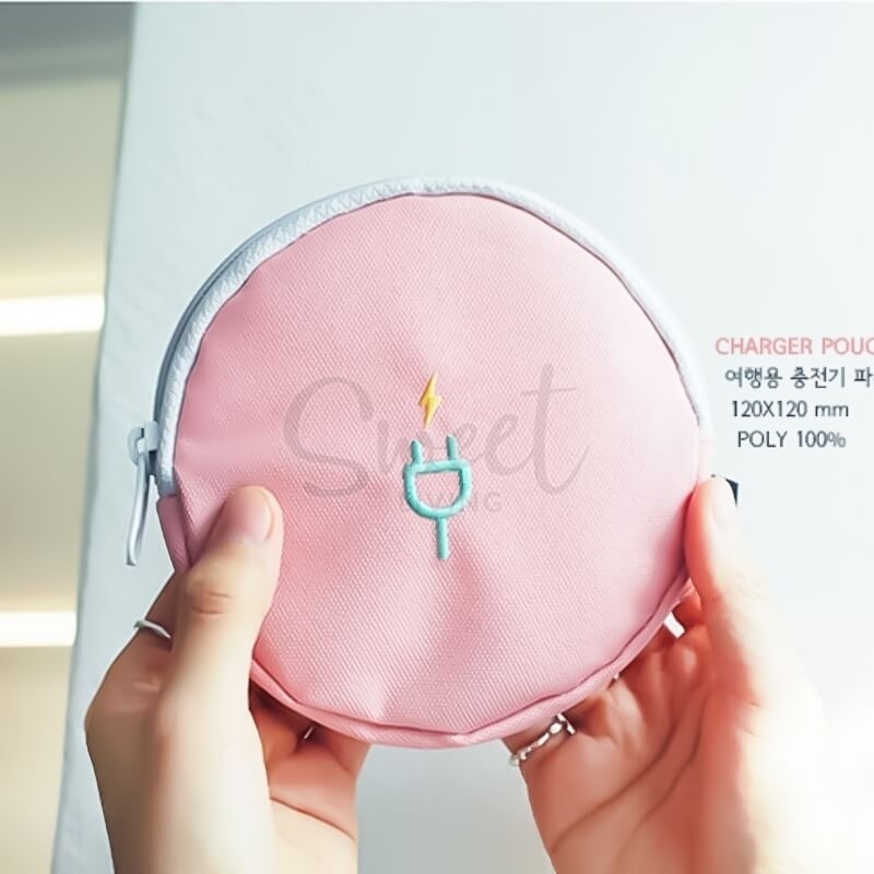 【韩国】 2NUL 时尚旅行便携旅行充电器耳机线数码收纳包 cable pouch Charger Pouch -  - 2@ - Sweet Living