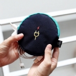 【韩国】 2NUL 时尚旅行便携旅行充电器耳机线数码收纳包 cable pouch Charger Pouch -  - 4    - Sweet Living