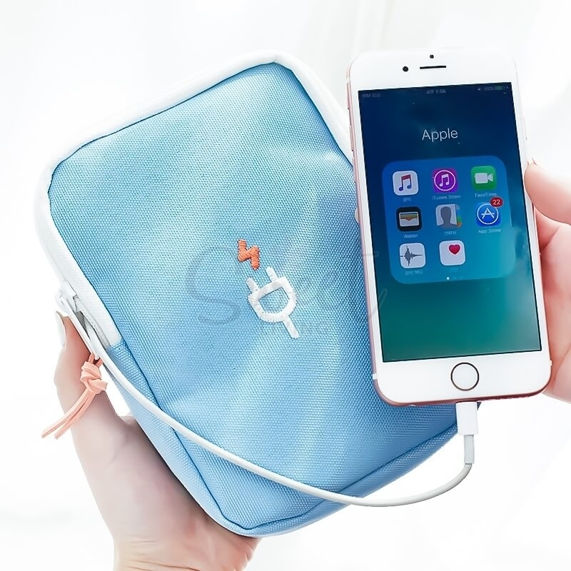 【韩国】2NUL 时尚旅行便携充电器耳机线数码收纳包 大号 Charger Pouch Large -  - 1@ - Sweet Living
