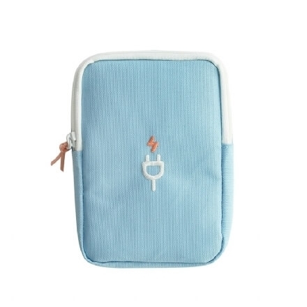 【韩国】2NUL 时尚旅行便携充电器耳机线数码收纳包 大号 Charger Pouch Large -  - 2    - Sweet Living