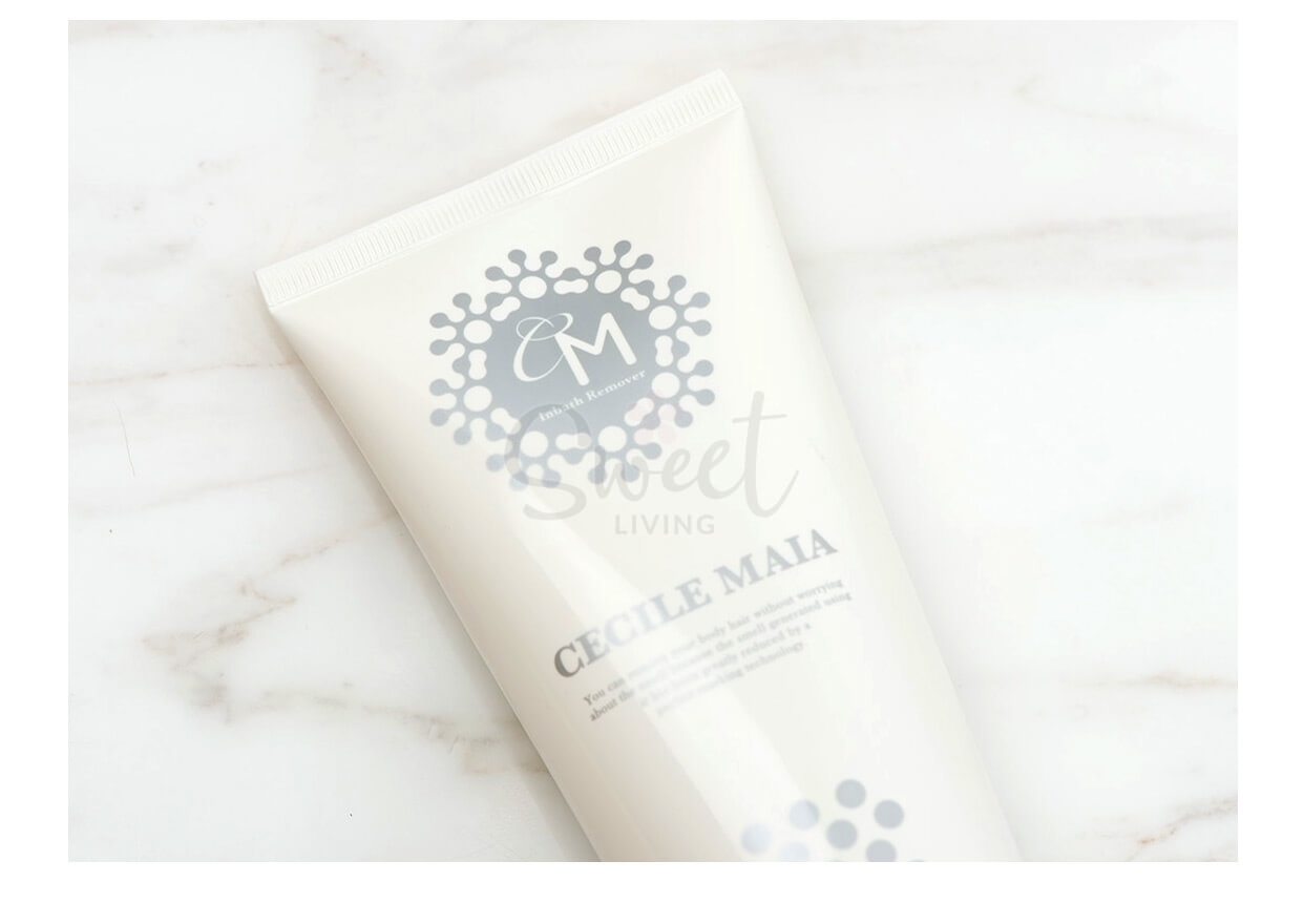 【日本】Cecile Maia 玫瑰 cm脱毛膏 温和快速脱毛膏/ Inbath Hair Remover 200g -  - 11@ - Sweet Living