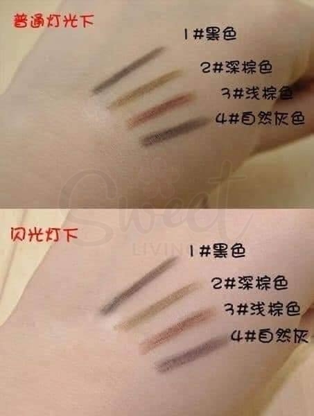【日本】资生堂 Sheisdo 六角眉笔 柔滑细腻 自然流畅 多色入/ Eyebrow Pencil -  - 3@ - Sweet Living