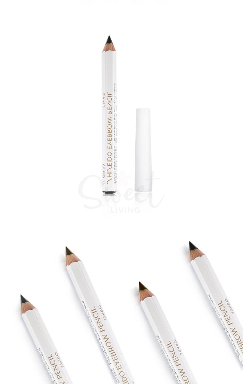 【日本】资生堂 Sheisdo 六角眉笔 柔滑细腻 自然流畅 多色入/ Eyebrow Pencil -  - 5@ - Sweet Living