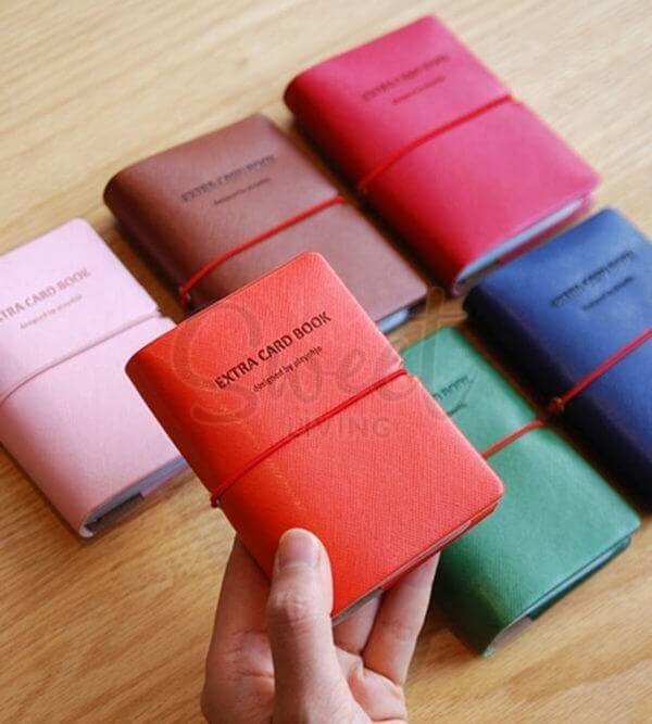 【韩国】PLEPIC EXTRA CARD BOOK 糖果色便携卡包 卡夹 可放30张卡/ Card Wallet -  - 7@ - Sweet Living