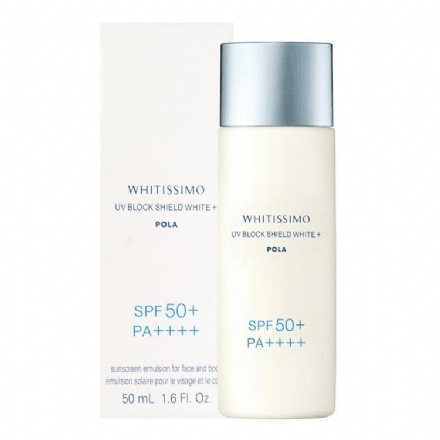 【日本】宝拉 Pola  WHITISSIMO 维斯美白防晒精华 SPF50++++/ Sunblock Lotion (50ml) - Sweet Living