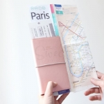 【韩国】GMZ  绑带旅行护照夹 简约短款护照套 旅行证件包/ Passport Pouch -  - 2    - Sweet Living