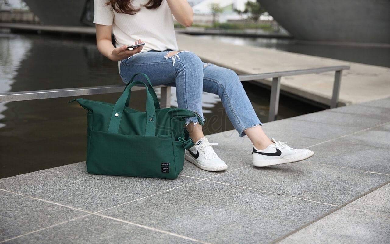【韩国】 BY. FULLDESIGN  MINIMAL LIFE BAG BOSTON 多功能出差旅行登机单肩包/ Carry-on Shoulder Bag 【清仓】 -  - 7@ - Sweet Living
