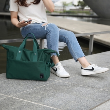 【韩国】 BY. FULLDESIGN  MINIMAL LIFE BAG BOSTON 多功能出差旅行登机单肩包/ Carry-on Shoulder Bag 【清仓】 - Sweet Living