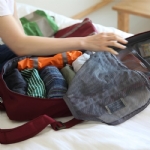 【韩国】  BY. FULLDESIGN  旅行大容量 双肩包 短途行李包 出差登机 背包 情侣书包 / Backpack -  - 4    - Sweet Living