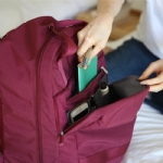 【韩国】  BY. FULLDESIGN  旅行大容量 双肩包 短途行李包 出差登机 背包 情侣书包 / Backpack -  - 6    - Sweet Living